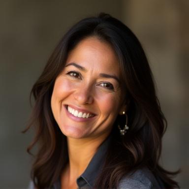 Retrato profesional de María González, experta en estrategias de contenido y UX Writing.